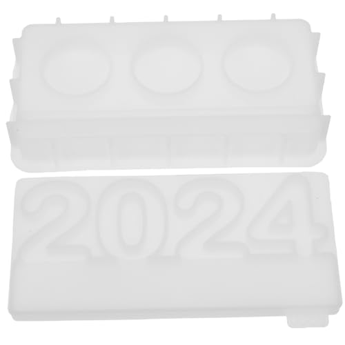 Tofficu Diy Silikonform für Kerzenhalter Zahlenform Wiederverwendbare Gießform für Bastelprojekte Einfach zu Reinigen Lagern für Anfänger und Profis Tofficu Diy Silikonform für Kerzenhalter Zahlenform Wiederverwendbare Gießform für Bastelprojekte Einfach zu Reinigen Lagern für Anfänger und Profis von Tofficu