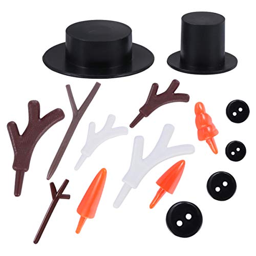 Tofficu Diy Snowman Accessoires Basteln Erwachsene Schneemänner Für Schneemann-nasenknöpfe Dekoration Diy -kunst Weihnachtsschneemann Bausatz Klein Handwerksbedarf Plastik Tofficu Diy Snowman Accessoires Basteln Erwachsene Schneemänner Für Schneemann-nasenknöpfe Dekoration Diy -kunst Weihnachtsschneemann Bausatz Klein Handwerksbedarf Plastik von Tofficu