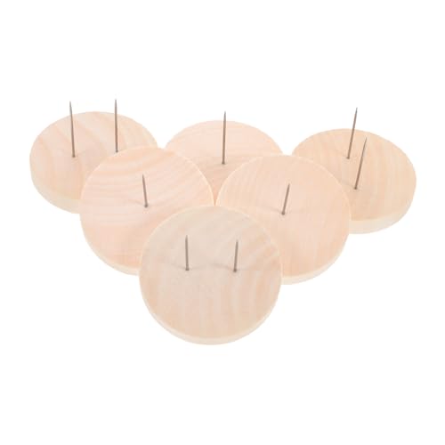 Tofficu Doll Body Support mit Stabilem Holzsockel für Häkelpuppen und Filztiere Verstellbarer DIY puppenständer für Ausstellung und Heimdekoration von Tofficu