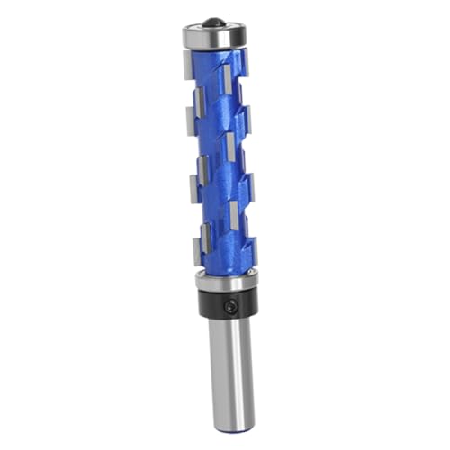 Tofficu Doppellager Router Bit Hartmetall Spiral Fräser für Präzises Trimmen und Fräsen Langlebiges Werkzeug für Holzbearbeitung Einfach zu Wechseln für Cnc Anwendungen und Tischfräsen Tofficu Doppellager Router Bit Hartmetall Spiral Fräser für Präzises Trimmen und Fräsen Langlebiges Werkzeug für Holzbearbeitung Einfach zu Wechseln für Cnc Anwendungen und Tischfräsen von Tofficu