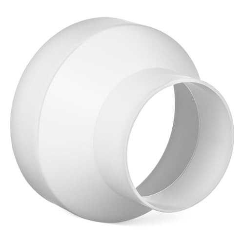 Tofficu Duct Reducer Adapter für Lüftungssysteme Vielseitiger Rohrverbinder Effizienter Installieren für Klimaanlagen und Abluftventilatoren Tofficu Duct Reducer Adapter für Lüftungssysteme Vielseitiger Rohrverbinder Effizienter Installieren für Klimaanlagen und Abluftventilatoren von Tofficu
