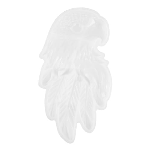Tofficu Eagle Silikonform für Harz und Epoxid DIY Tierornament Wanddeko Vogelkopf Gießform Hitzebeständig Reißfest für Kreativität Zuhause Büro Kunsthandwerk Tofficu Eagle Silikonform für Harz und Epoxid DIY Tierornament Wanddeko Vogelkopf Gießform Hitzebeständig Reißfest für Kreativität Zuhause Büro Kunsthandwerk von Tofficu
