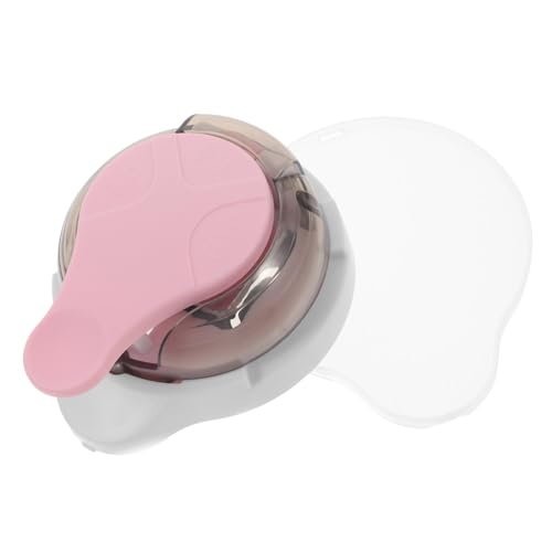 Tofficu Eckschneider gerundet Herstellung Papierkantenrunder Kreisschlag Puncher Ecklocher Eckenrunder praktischer Eckenschneider Papierschneidewerkzeug ABS-Kunststoff Rosa von Tofficu
