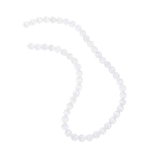 Tofficu Einzigartiges Armband mit Runden Perlen Natürlicher Opal-edelstein 8 Mm Katzenaugen-perlen Steinarmband -schmuck für Geburtstag Urlaub Unisex-passform Tofficu Einzigartiges Armband mit Runden Perlen Natürlicher Opal-edelstein 8 Mm Katzenaugen-perlen Steinarmband -schmuck für Geburtstag Urlaub Unisex-passform von Tofficu