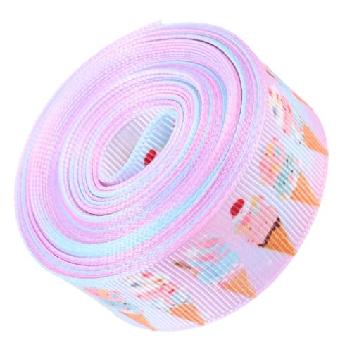 Tofficu Eiscreme Verpackungsband Breit Glatte Oberfläche Farbintensives DIY Geschenkband Vielseitiges Dekoband für Geschenkboxen und Bastelprojekte Tofficu Eiscreme Verpackungsband Breit Glatte Oberfläche Farbintensives DIY Geschenkband Vielseitiges Dekoband für Geschenkboxen und Bastelprojekte von Tofficu