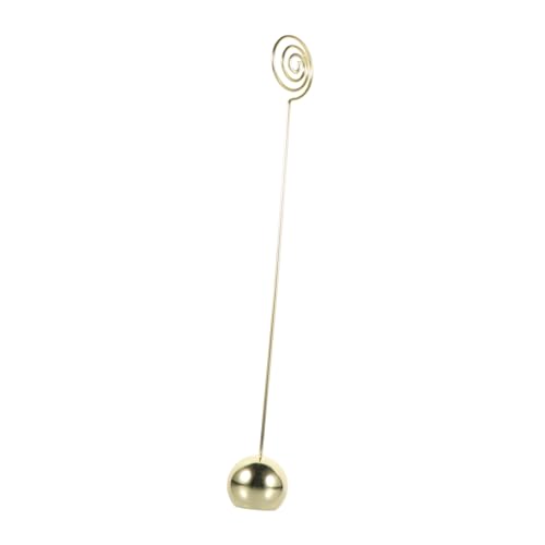 Tofficu Eleganter Nummern Memohalter aus Goldfarbenem Edelstahl Vielseitiger Tischkarten Fotohalter für Tischdeko Hochzeiten und Büro Dekorativer Ständer für Notizen Karten und Bilder Tofficu Eleganter Nummern Memohalter aus Goldfarbenem Edelstahl Vielseitiger Tischkarten Fotohalter für Tischdeko Hochzeiten und Büro Dekorativer Ständer für Notizen Karten und Bilder von Tofficu