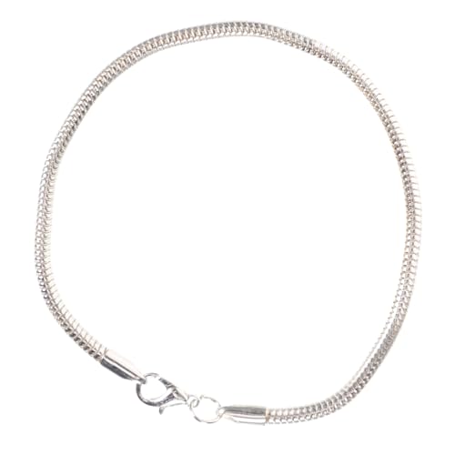 Tofficu Elegantes Schlangenarmband mit Kupferkern für Hochzeiten Partys und Besondere Anlässe als für Frauen und Männer Silber Tofficu Elegantes Schlangenarmband mit Kupferkern für Hochzeiten Partys und Besondere Anlässe als für Frauen und Männer Silber von Tofficu