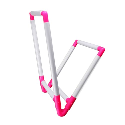 Tofficu Embroidery Frame Stand PVC Cross Stitch Holder für Quilting und Nähen Stabile Handfreie Unterstützung für Präzises Handarbeiten Einfach zu Reinigen Langlebig und Bequem zu Tofficu Embroidery Frame Stand PVC Cross Stitch Holder für Quilting und Nähen Stabile Handfreie Unterstützung für Präzises Handarbeiten Einfach zu Reinigen Langlebig und Bequem zu von Tofficu