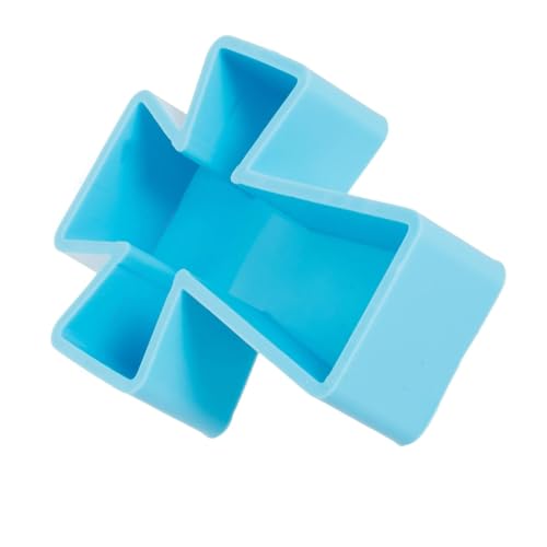 Tofficu Epoxidharz Kreuz Silikonform für DIY Kerzenhalter Aromatherapie Seifengießform Vielseitige Kerzenständer Form für Handwerk und Geschenkideen Bpa-freies Weiches Material Tofficu Epoxidharz Kreuz Silikonform für DIY Kerzenhalter Aromatherapie Seifengießform Vielseitige Kerzenständer Form für Handwerk und Geschenkideen Bpa-freies Weiches Material von Tofficu