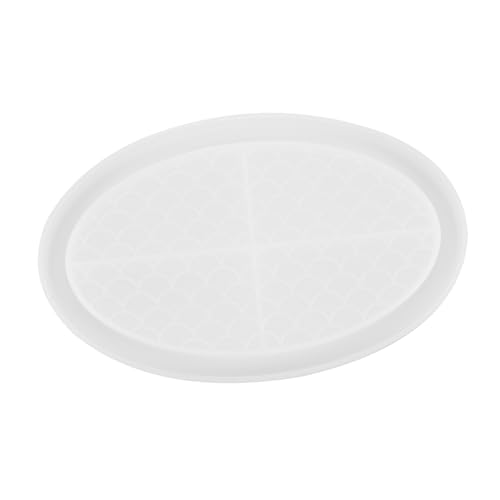 Tofficu Epoxidharz Silikonform Oval Fischschuppen Design Lebensmittelecht Glatte Oberfläche DIY Bastelform für Schmuckkästchen Kerzenhalter Ablage und Kreative Heimdekoration Tofficu Epoxidharz Silikonform Oval Fischschuppen Design Lebensmittelecht Glatte Oberfläche DIY Bastelform für Schmuckkästchen Kerzenhalter Ablage und Kreative Heimdekoration von Tofficu