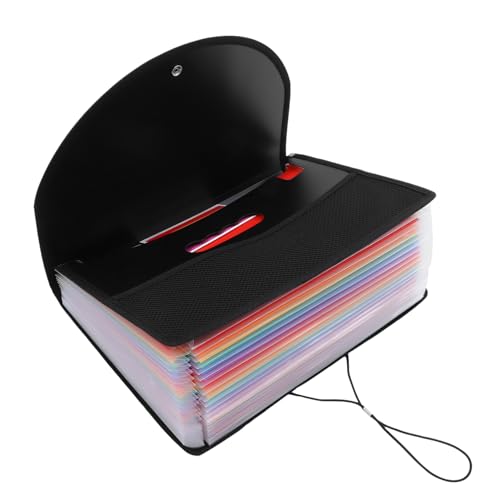 Tofficu Erweiterbare Fächermappe Tragbarer Dokumentenorganizer mit Großer Kapazität und Alphabetischem Sortierer für Büro Schule und Zuhause mit Fächern Tofficu Erweiterbare Fächermappe Tragbarer Dokumentenorganizer mit Großer Kapazität und Alphabetischem Sortierer für Büro Schule und Zuhause mit Fächern von Tofficu