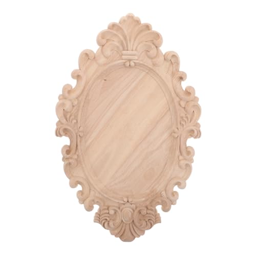 Tofficu Europäische Holzschnitzerei Applikationen Unlackierte Holzornamente Für Möbel Schrank Vintage Holzdekoration DIY Holzverzierung Für Wohnkultur Tofficu Europäische Holzschnitzerei Applikationen Unlackierte Holzornamente Für Möbel Schrank Vintage Holzdekoration DIY Holzverzierung Für Wohnkultur von Tofficu