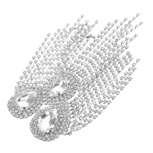 Tofficu Europäischer Diamantanzug Quastenabzeichen Anzugzubehör Mode Schulter Epauletten Quasten Dekorationen Quaste Schulter Fransen Schulter Epauletten Epauletten Quasten Silber Strass Tofficu Europäischer Diamantanzug Quastenabzeichen Anzugzubehör Mode Schulter Epauletten Quasten Dekorationen Quaste Schulter Fransen Schulter Epauletten Epauletten Quasten Silber Strass von Tofficu