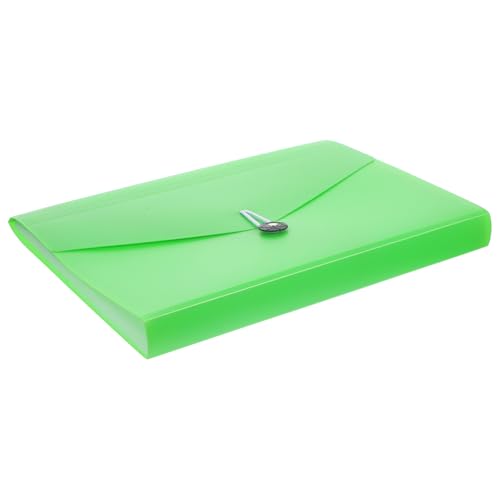 Tofficu Fächer Aktenordner mit Trennwänden Strapazierfähige PP Sammelmappe mit Knopfverschluss Großer Dokumentenordner für Büro und Zuhause Vielseitige Aufbewahrung für Papiere und Tofficu Fächer Aktenordner mit Trennwänden Strapazierfähige PP Sammelmappe mit Knopfverschluss Großer Dokumentenordner für Büro und Zuhause Vielseitige Aufbewahrung für Papiere und von Tofficu