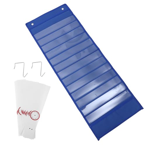 Tofficu Fächer Transparentes Pet Oxford Tagesplan Hängeorganizer mit Aufbewahrungstaschen und Zubehör Praktische Wandkalender Tasche für Büro Schule Zuhause Organisator für Termine und Tofficu Fächer Transparentes Pet Oxford Tagesplan Hängeorganizer mit Aufbewahrungstaschen und Zubehör Praktische Wandkalender Tasche für Büro Schule Zuhause Organisator für Termine und von Tofficu