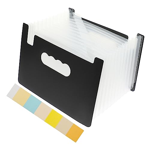 Tofficu Fächermappe mit Fächern Robuster PP Aktenordner Vielseitiger Quittungs und Dokumentenorganizer für Büro Schule und Reisen Platzsparend und Langlebig mit Praktischem Tofficu Fächermappe mit Fächern Robuster PP Aktenordner Vielseitiger Quittungs und Dokumentenorganizer für Büro Schule und Reisen Platzsparend und Langlebig mit Praktischem von Tofficu
