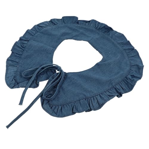 Tofficu Falscher Stehkragen Damenbluse Halbshirt Leichter Dekorativer Kunstkragen mit Schleifendetail Modisches Zubehör für Stilvolle und Vielseitige Outfits Tofficu Falscher Stehkragen Damenbluse Halbshirt Leichter Dekorativer Kunstkragen mit Schleifendetail Modisches Zubehör für Stilvolle und Vielseitige Outfits von Tofficu