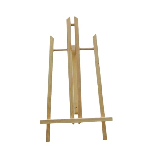 Tofficu Faltbare Holz Staffelei Für Tragbarer Malständer Für Zuhause Und Outdoor Für Zeichnen Und Kleine Für Ausflüge von Tofficu