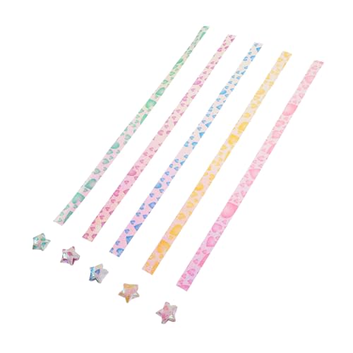 Tofficu Faltpapier für Origami Sterne Papierstreifen Leuchtende Farben für Diy Dekoration für Partys und Bastelprojekte Sicher und Praktisch für Drinnen und Draußen Tofficu Faltpapier für Origami Sterne Papierstreifen Leuchtende Farben für Diy Dekoration für Partys und Bastelprojekte Sicher und Praktisch für Drinnen und Draußen von Tofficu