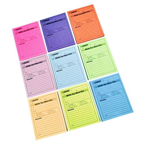 Tofficu Farben Haftnotizen mit Stark Haftenden Multifunktionalen Tragbaren Notizzetteln für Büro und Zuhause Farbige Selbstklebende Memo Pads für Tägliche Nutzung und Organisation Tofficu Farben Haftnotizen mit Stark Haftenden Multifunktionalen Tragbaren Notizzetteln für Büro und Zuhause Farbige Selbstklebende Memo Pads für Tägliche Nutzung und Organisation von Tofficu