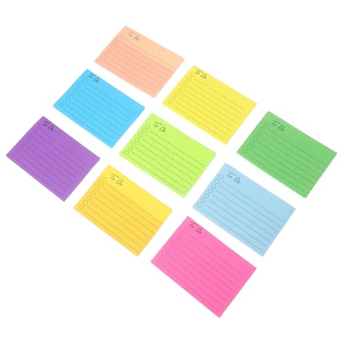 Tofficu Farben Memo Sticker Ablösbare Selbstklebende Notizzettel Kompakte Bunte Haftnotizen für Schule Büro Zuhause Vielseitige Schreibwaren für Schüler Lehrer und Bürobedarf Tofficu Farben Memo Sticker Ablösbare Selbstklebende Notizzettel Kompakte Bunte Haftnotizen für Schule Büro Zuhause Vielseitige Schreibwaren für Schüler Lehrer und Bürobedarf von Tofficu