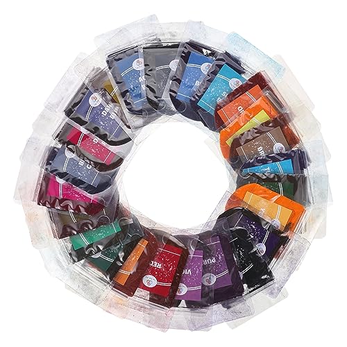 Tofficu Farben Tie Dye Pulver Beutel Textilfarbe Pulver für Kleidung Färben Diy Bastelset für Erwachsene Bunte Stoffe Batikfarben für Shirts Party Tofficu Farben Tie Dye Pulver Beutel Textilfarbe Pulver für Kleidung Färben Diy Bastelset für Erwachsene Bunte Stoffe Batikfarben für Shirts Party von Tofficu