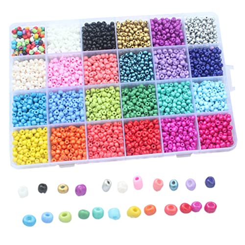 Tofficu Farben Unregelmäßige Perlen Set für Schmuckherstellung DIY Bastelperlen für Armbänder und Ohrringe und Einzigartiges Design Tofficu Farben Unregelmäßige Perlen Set für Schmuckherstellung DIY Bastelperlen für Armbänder und Ohrringe und Einzigartiges Design von Tofficu