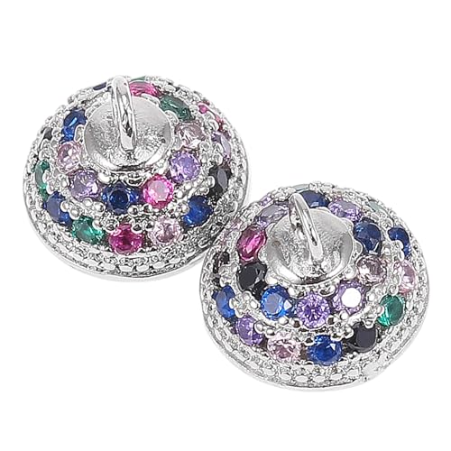 Tofficu Farbige Diamantarmband Halsketten Magnetverschlüsse Für Schmuckarmbandverschlüsse Magnetische Schmuckverschlüsse Anhängerverschlüsse Halskettenverschlüsse Zur Schmuckherstellung von Tofficu