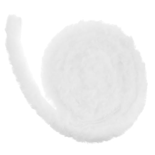 Tofficu Faux Fur Dekorband für Bastelarbeiten Kunstfell Weiß für Kleidung Hochzeits und Partydekoration Vielseitig Einsetzbar und Pflegeleicht Tofficu Faux Fur Dekorband für Bastelarbeiten Kunstfell Weiß für Kleidung Hochzeits und Partydekoration Vielseitig Einsetzbar und Pflegeleicht von Tofficu