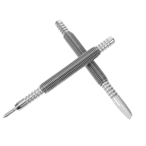 Tofficu Federbelastetes Nagel stanzset mit Zweiseitigem Automatik Mitteisen für Präzises Müheloses Lochstanzen in Holz und Metall Kompakt Vielseitig für Werkstatt und Heimgebrauch Tofficu Federbelastetes Nagel stanzset mit Zweiseitigem Automatik Mitteisen für Präzises Müheloses Lochstanzen in Holz und Metall Kompakt Vielseitig für Werkstatt und Heimgebrauch von Tofficu
