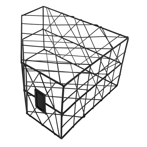 Tofficu Feilenhalter aus Schmiedeeisen dokumentieren Desktop-Dateisortierer Organisation Produkt Stand aktenordner aktenständer bücherständer Buch Veranstalter filigranes Bücherregal Black Tofficu Feilenhalter aus Schmiedeeisen dokumentieren Desktop-Dateisortierer Organisation Produkt Stand aktenordner aktenständer bücherständer Buch Veranstalter filigranes Bücherregal Black von Tofficu
