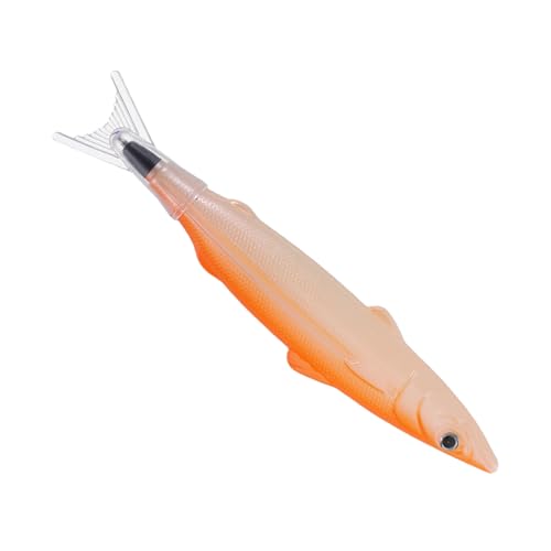 Tofficu Fischballstift Fisch Kugelschreiber Tierform Kugelschreiber Tierform Stifte gesalzener Fischformballpoint Stift Fischgehege Fischstifte einzigartiger Kugelschreiber Plastik Orange Tofficu Fischballstift Fisch Kugelschreiber Tierform Kugelschreiber Tierform Stifte gesalzener Fischformballpoint Stift Fischgehege Fischstifte einzigartiger Kugelschreiber Plastik Orange von Tofficu