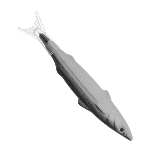 Tofficu Fischballstift Fisch Kugelschreiber Tierform Stift Spaß Stift kreativer Fischballpoint Pen Fisch Neuheit Stift Fischstifte Neuheit Seahorse Kugelschreiberstifte Plastik Grey Tofficu Fischballstift Fisch Kugelschreiber Tierform Stift Spaß Stift kreativer Fischballpoint Pen Fisch Neuheit Stift Fischstifte Neuheit Seahorse Kugelschreiberstifte Plastik Grey von Tofficu
