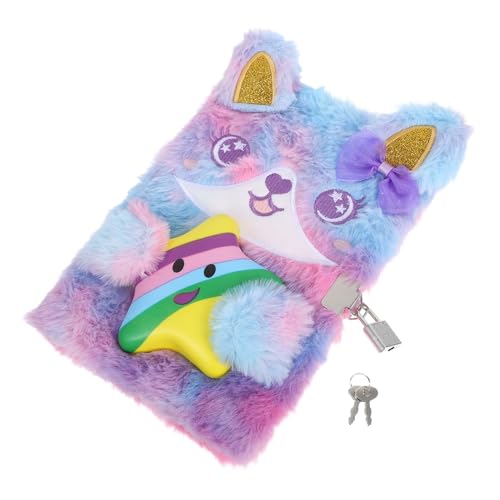Tofficu Flauschiges Tagebuch für Mädchen Süßes Tierdesign für Schule Reisen und Geburtstagsgeschenke Sicheres Schreiben Tofficu Flauschiges Tagebuch für Mädchen Süßes Tierdesign für Schule Reisen und Geburtstagsgeschenke Sicheres Schreiben von Tofficu