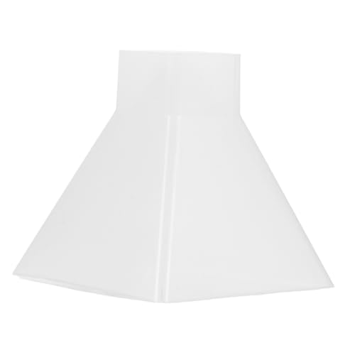 Tofficu Flexible DIY Silikonform Pyramide für Epoxidharz Gießform Wiederverwendbar für Trockenblumen Ornamente Basteln und Kreative Handarbeiten von Tofficu