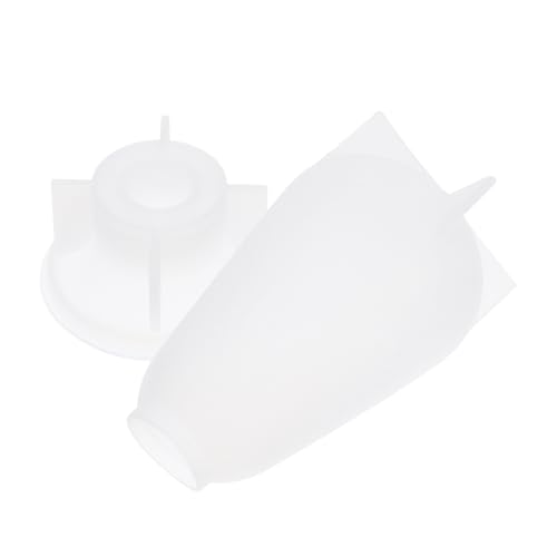Tofficu Flexible Silikonform für Epoxidharz mit Lampendesign und Stabilem Sockel Hitze und Kältebeständig für Kerzen Resin Dekorationen und DIY Bastelprojekte Tofficu Flexible Silikonform für Epoxidharz mit Lampendesign und Stabilem Sockel Hitze und Kältebeständig für Kerzen Resin Dekorationen und DIY Bastelprojekte von Tofficu