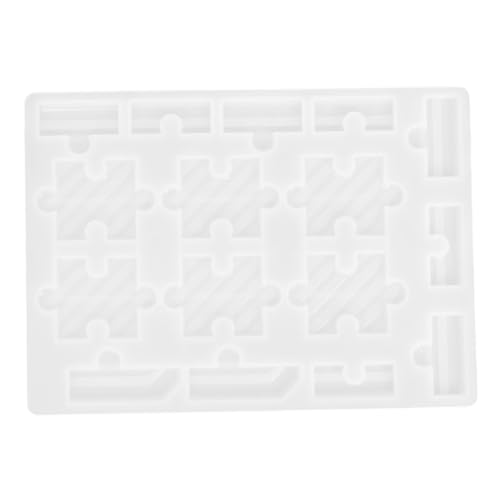 Tofficu Flexibles Silikon Schachbrett Gießform für Epoxidharz Diy Resin Casting Langlebige Puzzle Schachbrettform für Kreative Heimdekoration und Familienspiele von Tofficu
