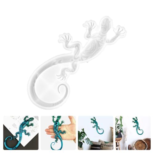 Tofficu Flexibles Silikonform Gecko Wandbehang DIY Gießform für Wandornamente Langlebig Multifunktional Einfach zu Verwenden für Kreative Wanddekoration und Handwerkliche Gestaltung Tofficu Flexibles Silikonform Gecko Wandbehang DIY Gießform für Wandornamente Langlebig Multifunktional Einfach zu Verwenden für Kreative Wanddekoration und Handwerkliche Gestaltung von Tofficu