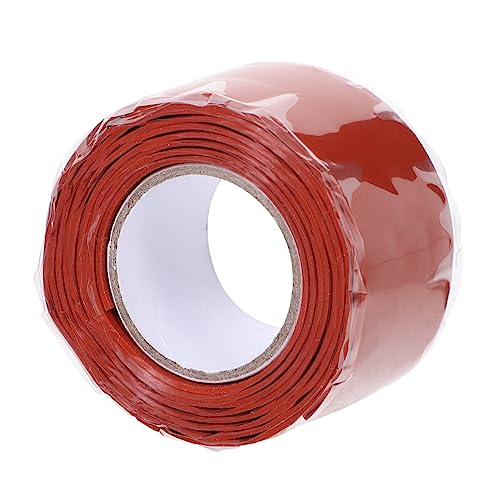 Tofficu Flexibles Wasserdichtes Klebeband Selbstklebend für Leckagen Flexible Reparaturen an Rohren und Wasserbehältern Extrem und Langlebig für Innen von Tofficu