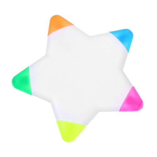 Tofficu Fluoreszierender Stift Textmarker für Notizen Marker für Studenten Büroangestellte und Kreative Projekte Tofficu Fluoreszierender Stift Textmarker für Notizen Marker für Studenten Büroangestellte und Kreative Projekte von Tofficu