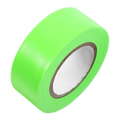 Tofficu Fluoreszierendes Markierband Grün PVC Reißfestes nicht Klebendes Absperrband für Außenbereich Warnband zur Gefahrenmarkierung und Begrenzung Wiederverwendbar Tofficu Fluoreszierendes Markierband Grün PVC Reißfestes nicht Klebendes Absperrband für Außenbereich Warnband zur Gefahrenmarkierung und Begrenzung Wiederverwendbar von Tofficu