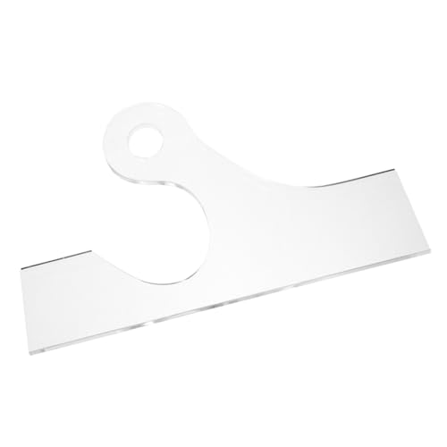 Tofficu Fräservorlagen Für Schneidebretter Fräservorlagen Für Die Holzbearbeitung Acryl Fräserführungsbrett Griffvorlagen von Tofficu