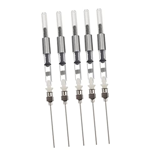 Tofficu Füllfederhalter Ink Absorber Teiliges Silber Ergonomisch Leicht zu Installieren Nachfüllhilfe für Schüler und Büro Geeignet Tofficu Füllfederhalter Ink Absorber Teiliges Silber Ergonomisch Leicht zu Installieren Nachfüllhilfe für Schüler und Büro Geeignet von Tofficu