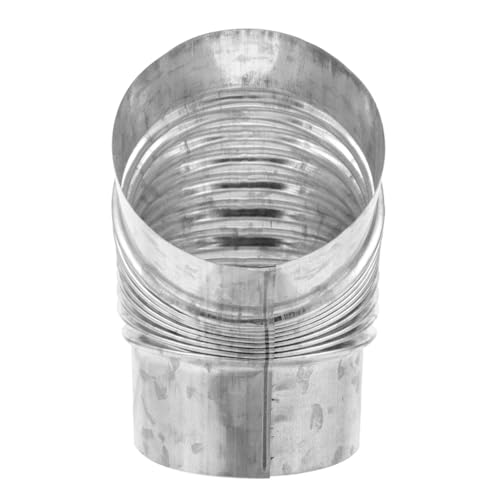 Tofficu Galvanisierter Winkeladapter für Rauchrohre Robustes Design Verzinktem Stahl Einfache Installation Bestehenden Systemen für Effiziente Verbindung und Sichere Gasdichtung Tofficu Galvanisierter Winkeladapter für Rauchrohre Robustes Design Verzinktem Stahl Einfache Installation Bestehenden Systemen für Effiziente Verbindung und Sichere Gasdichtung von Tofficu