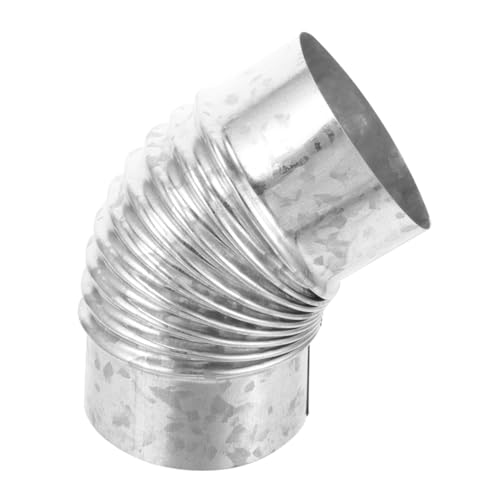 Tofficu Galvanisiertes Ofenrohr Winkelstück aus Stahl Korrosionsbeständig Langlebig Vielseitig für Abluftkanäle und Trocknerlüftung Stabiler Anschluss für Kamin Lüftungssysteme Tofficu Galvanisiertes Ofenrohr Winkelstück aus Stahl Korrosionsbeständig Langlebig Vielseitig für Abluftkanäle und Trocknerlüftung Stabiler Anschluss für Kamin Lüftungssysteme von Tofficu