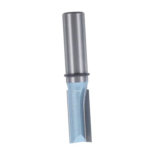 Tofficu Gerader Fräserbit Schaft Doppel Flöte Hochfest für Nutfräsen Plywood Wood Router Bit zum Erstellen von Wandverkleidungen und Hohlräumen Tofficu Gerader Fräserbit Schaft Doppel Flöte Hochfest für Nutfräsen Plywood Wood Router Bit zum Erstellen von Wandverkleidungen und Hohlräumen von Tofficu