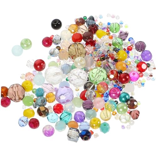 Tofficu Glasperlen für Schmuckherstellung Kristallglasperlen in Verschiedenen Bastelperlen für DIY Armbänder und Ohrringe Farbenfrohe Spacer Beads für Kreative Projekte Tofficu Glasperlen für Schmuckherstellung Kristallglasperlen in Verschiedenen Bastelperlen für DIY Armbänder und Ohrringe Farbenfrohe Spacer Beads für Kreative Projekte von Tofficu