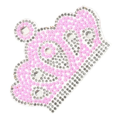 Tofficu Glitzer Krone Form Aufbügel Patch mit Strass DIY Applikation für Kleidung Taschen und Accessoires für Kreative Bastelprojekte und Kostüme Tofficu Glitzer Krone Form Aufbügel Patch mit Strass DIY Applikation für Kleidung Taschen und Accessoires für Kreative Bastelprojekte und Kostüme von Tofficu
