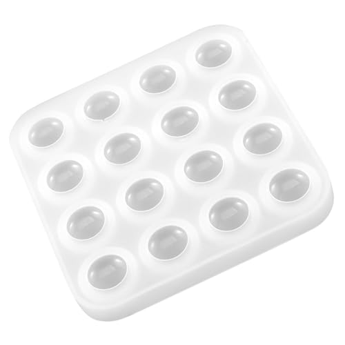 Tofficu Go Spiel Silikonform DIY für Spielsteine Gießform Flexibel Transparent Sicher für Bastelbedarf und Freizeitspaß Geeignet Tofficu Go Spiel Silikonform DIY für Spielsteine Gießform Flexibel Transparent Sicher für Bastelbedarf und Freizeitspaß Geeignet von Tofficu