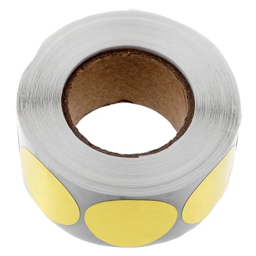 Tofficu Goldene Aufkleber Selbstklebende Runde Etiketten für DIY Scrapbooking und Partydekoration für und Etikettierung Tofficu Goldene Aufkleber Selbstklebende Runde Etiketten für DIY Scrapbooking und Partydekoration für und Etikettierung von Tofficu